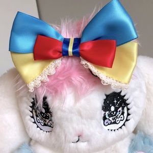 Disney Snow White Disneybound Cosplay Ribbon Hair Bow/Clip